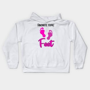 Foot care pedicure podiatrist nail salon gift Kids Hoodie